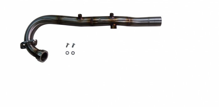 Decat pipe GPR CO.S.196.DEC Brushed Stainless steel [2]