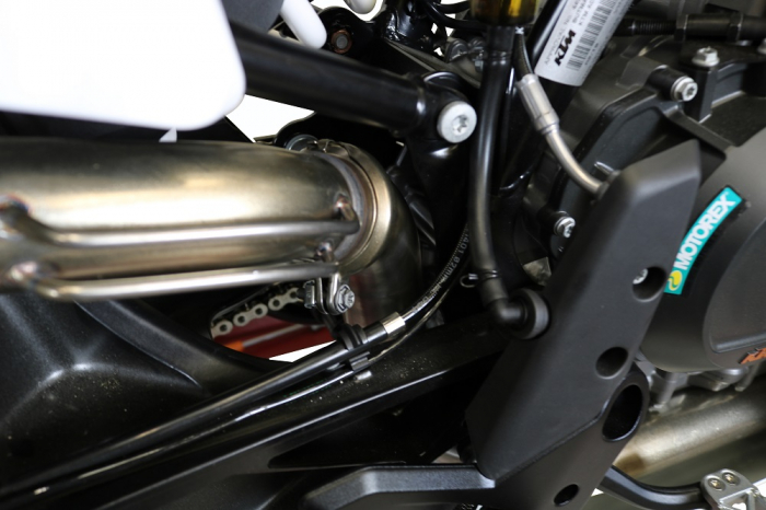 Decat pipe GPR KTM.98.DEC Brushed Stainless steel [2]