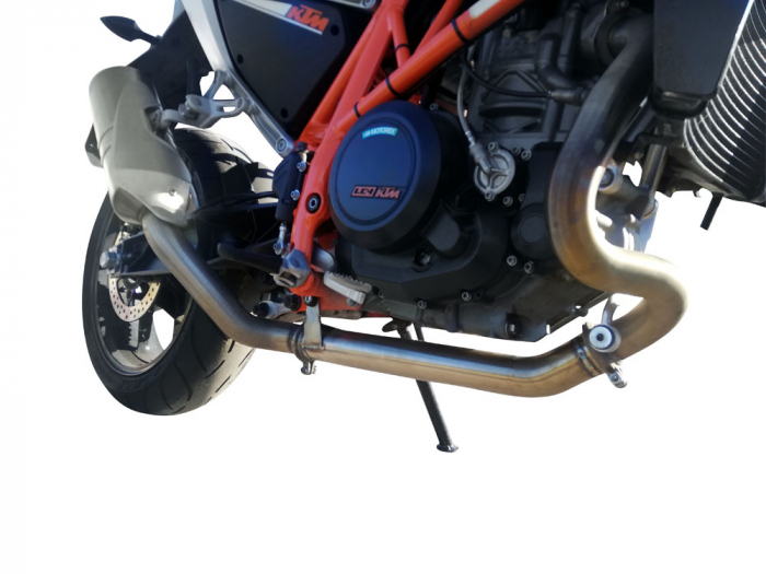 Decat pipe GPR KTM.53.1.DEC Brushed Stainless steel [1]