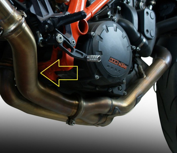 Decat pipe GPR KTM.79.DEC Brushed Stainless steel [1]