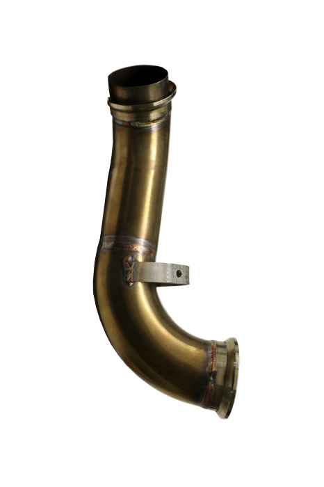Decat pipe GPR KTM.95.DEC Brushed Stainless steel [1]