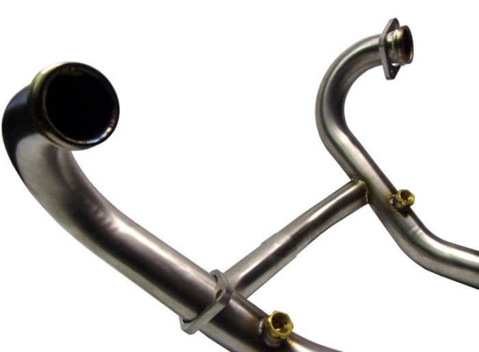 Decat system GPR CO.BMW.77.2.RACE.DEC Brushed Stainless steel [2]