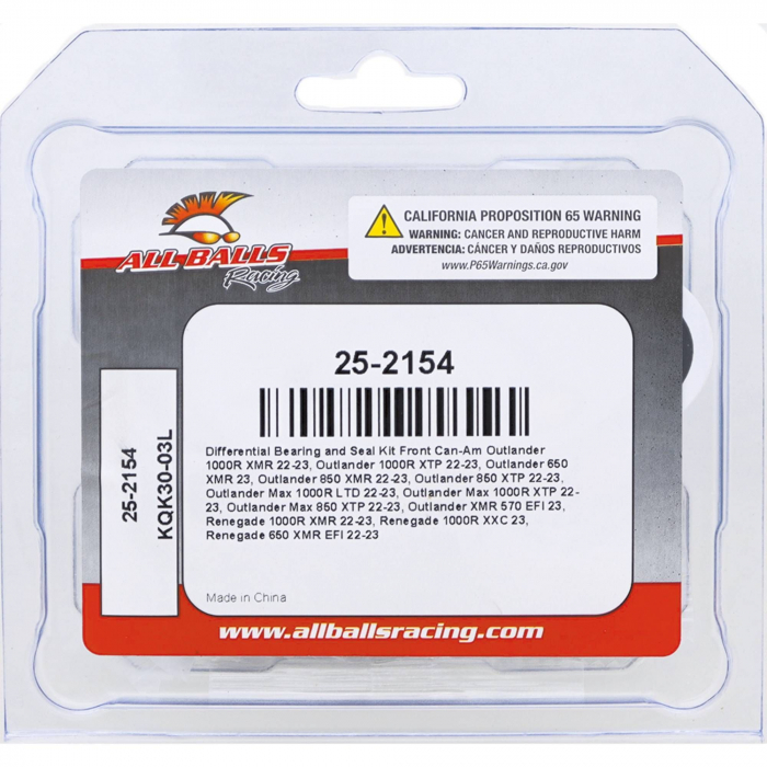 Differential Kit All Balls Racing DB25-2154 [4]