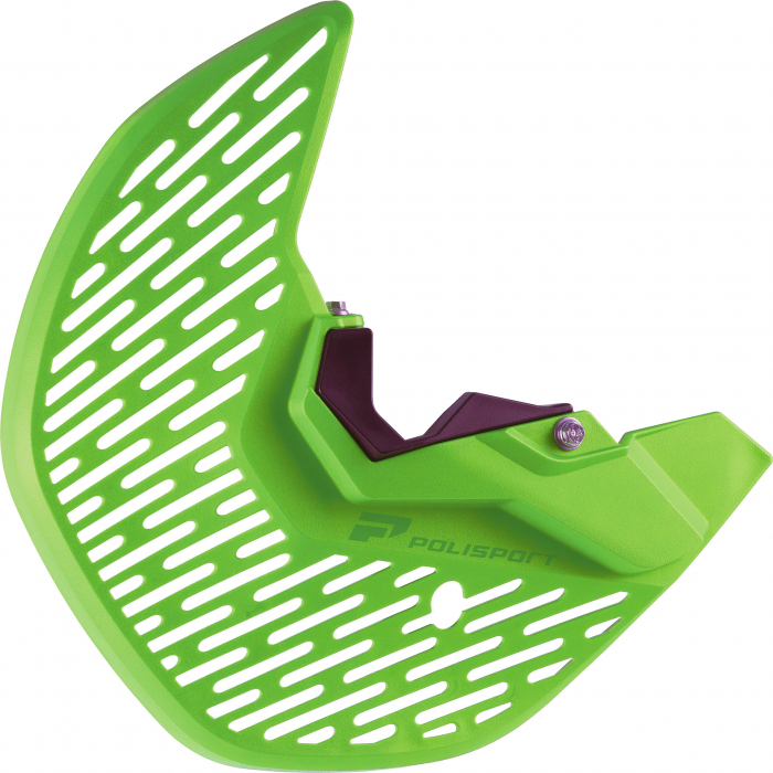 Disc & bottom fork protector POLISPORT PERFORMANCE 8158100003 Verde [1]