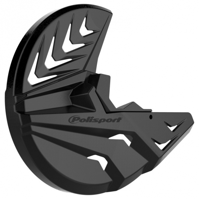 Disc & bottom fork protector POLISPORT PERFORMANCE Black/black [1]