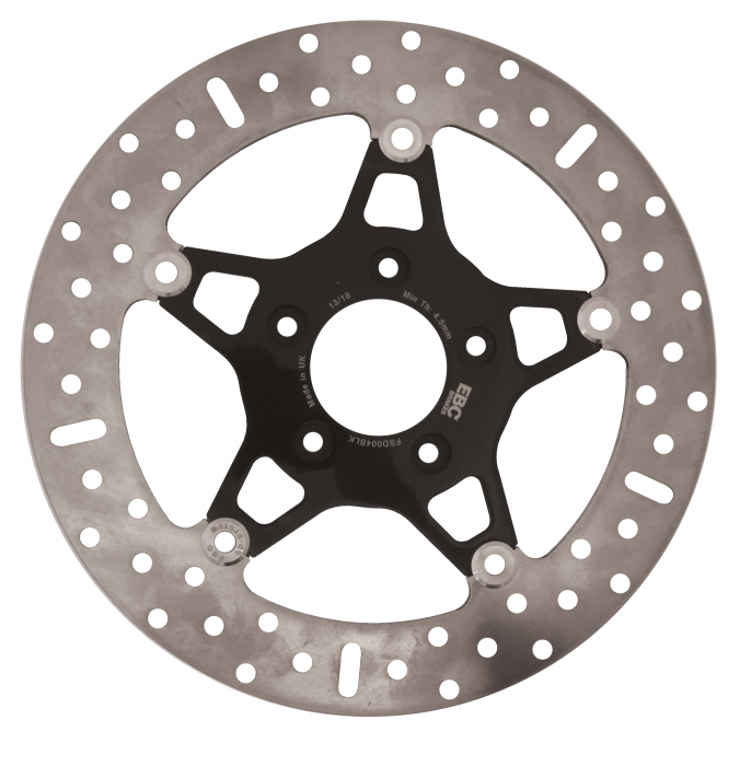 Disc de frana EBC FSD004BLK Black chrome [1]