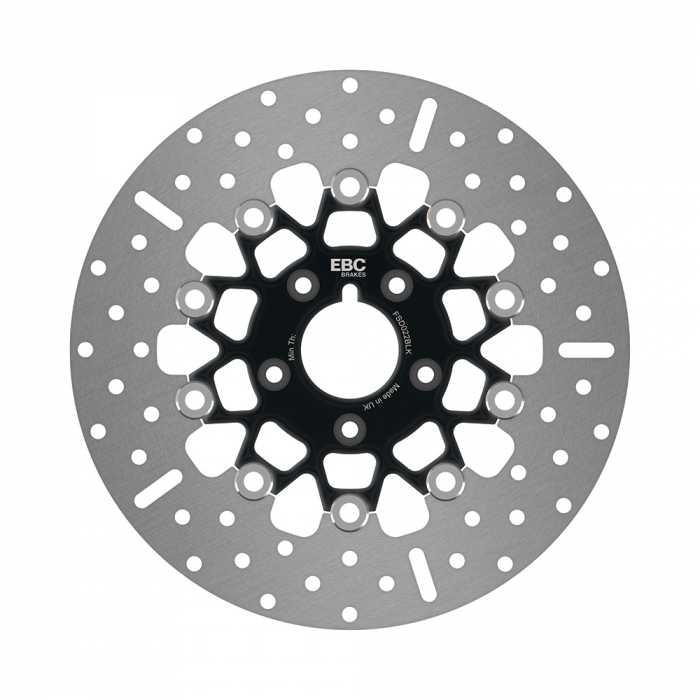 Disc de frana EBC FSD022BLK Black chrome [1]