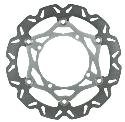 Disc de frana EBC OSX6254 Argintiu [1]