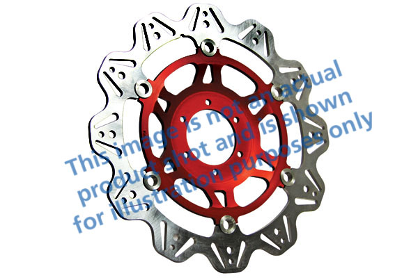 Disc de frana EBC VR1120RED Rosu [1]