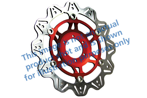 Disc de frana EBC VR1152RED Rosu [1]