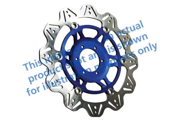 Disc de frana EBC VR2074BLU Albastru [1]