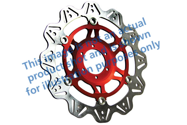 Disc de frana EBC VR2074RED Rosu [1]