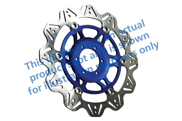Disc de frana EBC VR2102BLU Albastru [1]