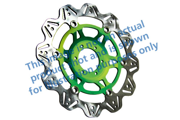 Disc de frana EBC VR4012GRN Verde [1]