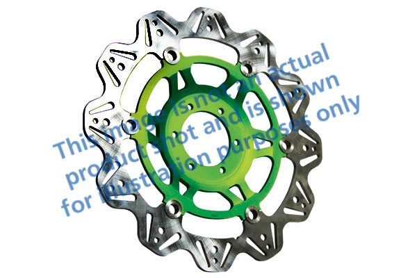 Disc de frana EBC VR4153GRN Verde [1]