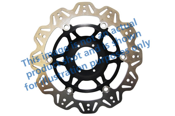 Disc de frana EBC VR4166BLK Negru [1]