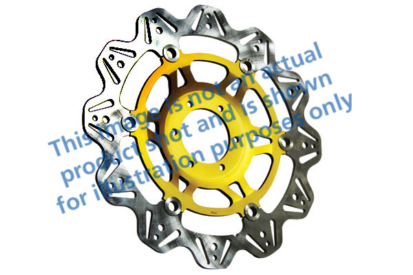 Disc de frana EBC VR614GLD Auriu [1]
