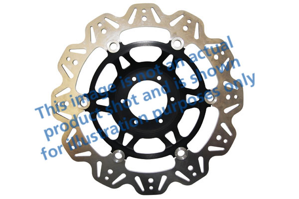 Disc de frana EBC VR621BLK Negru [1]