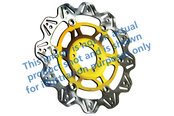 Disc de frana EBC VR621GLD Auriu [1]