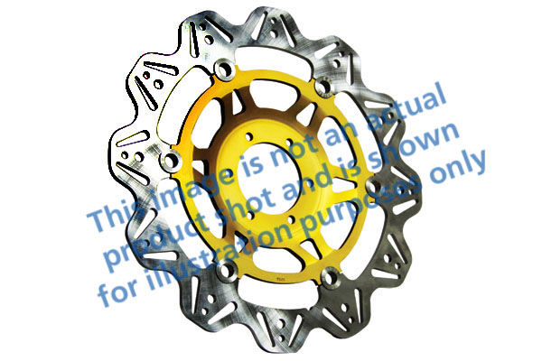 Disc de frana EBC VR624GLD Auriu [1]