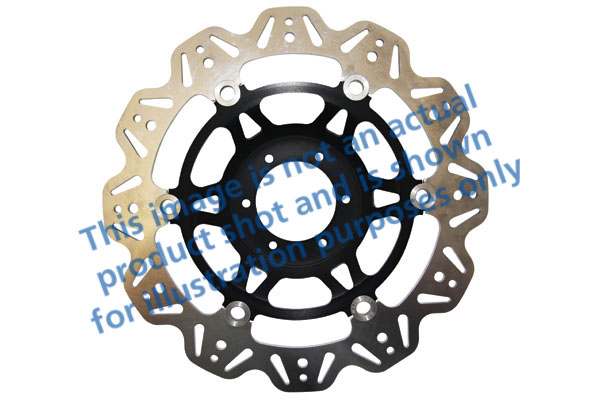 Disc de frana EBC VR629BLK Negru [1]
