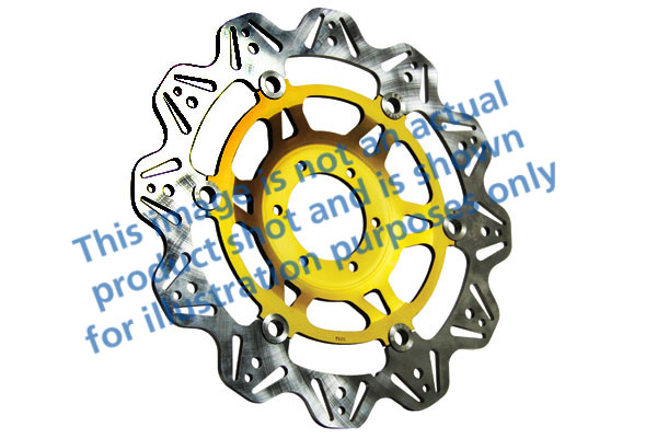 Disc de frana EBC VR629GLD Auriu [1]