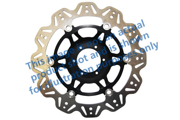 Disc de frana EBC VR646BLK Negru [1]