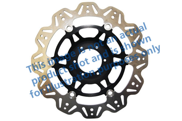 Disc de frana EBC VR679BLK Negru [1]