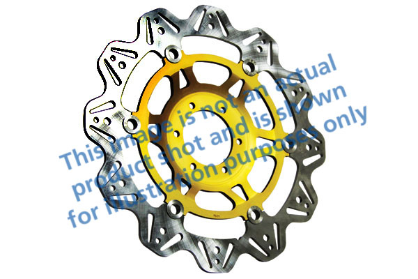 Disc de frana EBC VR817GLD Auriu [1]