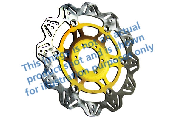 Disc de frana EBC VR842GLD Auriu [1]