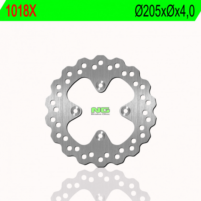 Disc de frana NG 1018X [1]