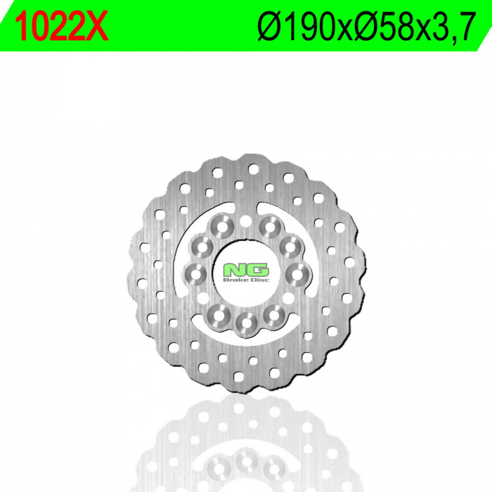 Disc de frana NG 1022X [1]
