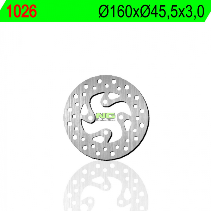 Disc de frana NG 1026 [1]