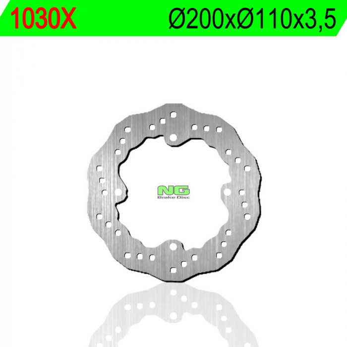 Disc de frana NG 1030X [1]