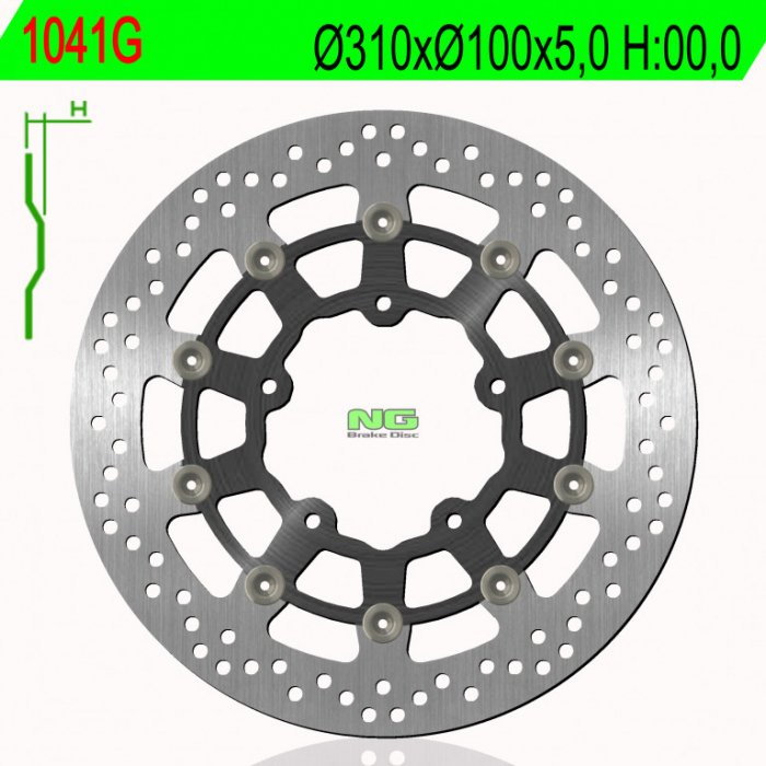 Disc de frana NG 1041G [1]