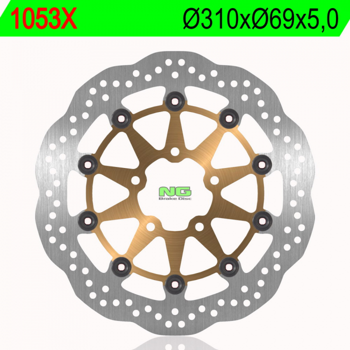 Disc de frana NG 1053X [1]