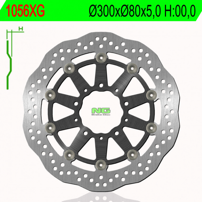 Disc de frana NG 1056XG [1]