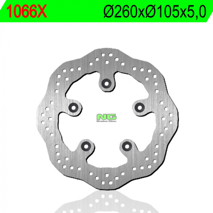 Disc de frana NG 1066X [1]