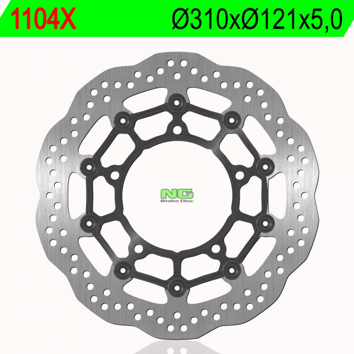 Disc de frana NG 1104X [1]