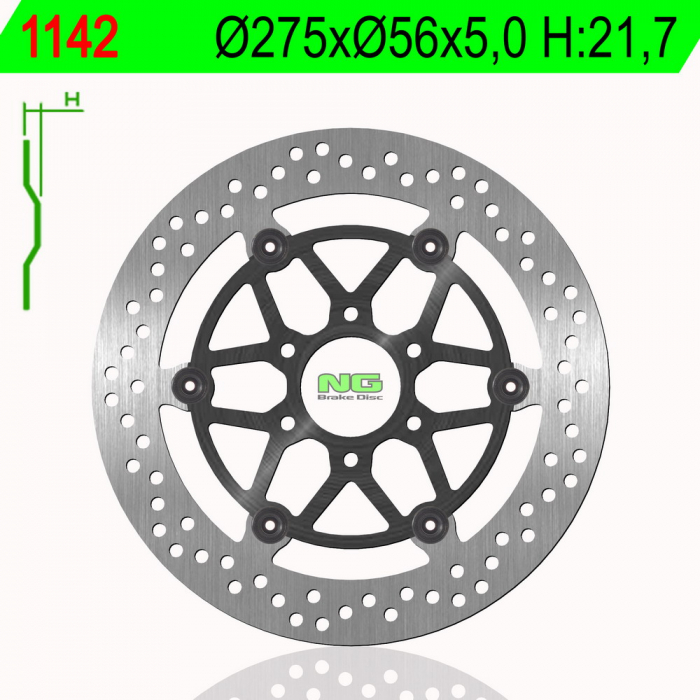 Disc de frana NG 1142 [1]