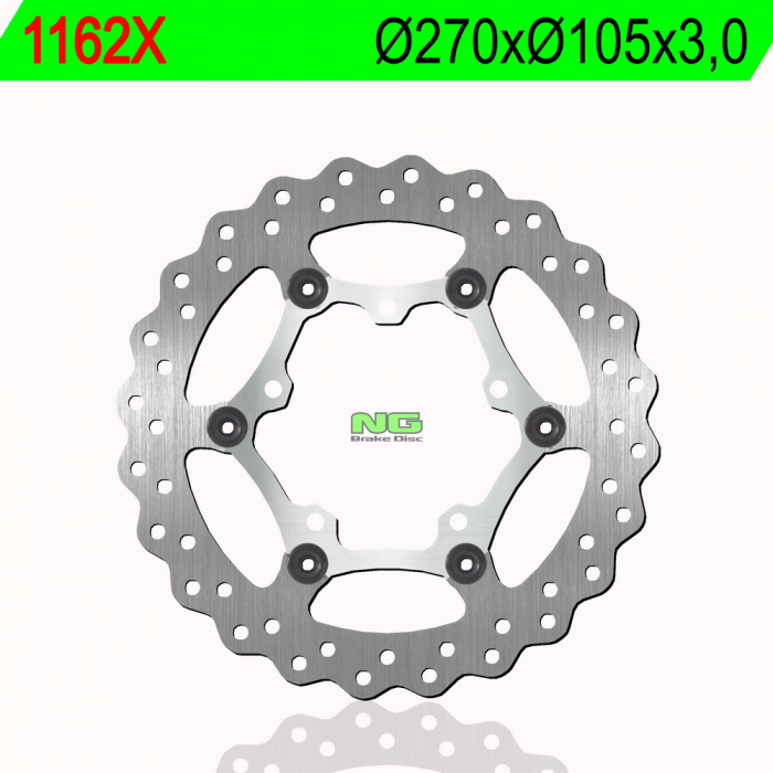 Disc de frana NG 1162X [1]