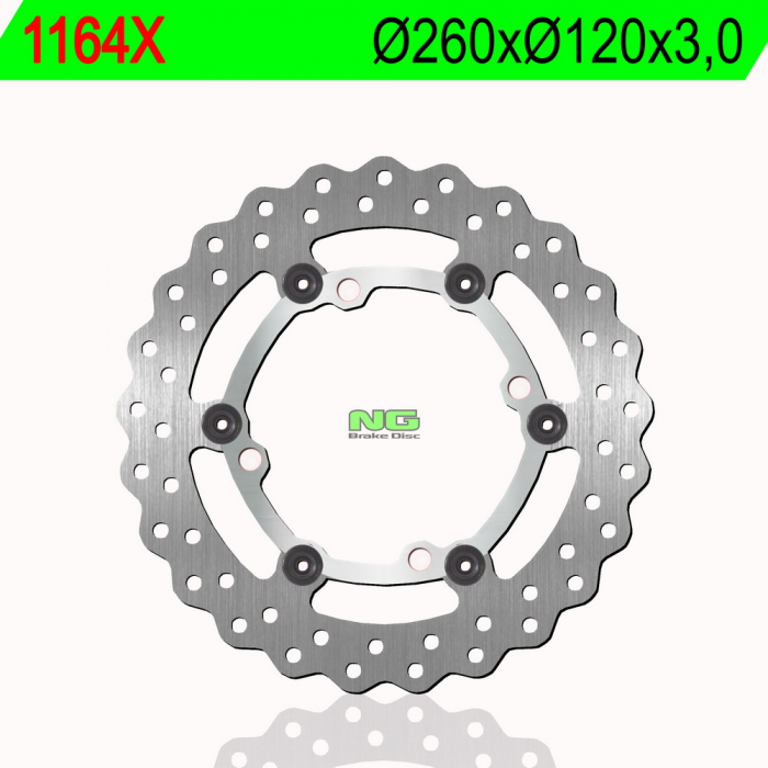 Disc de frana NG 1164X [1]