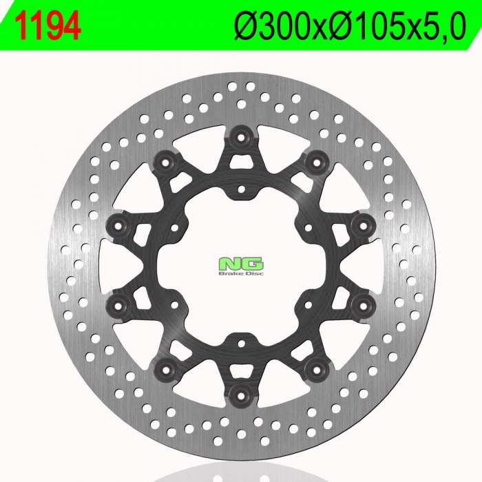 Disc de frana NG 1194 [1]