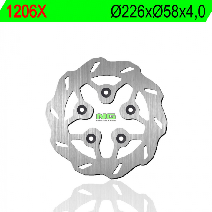 Disc de frana NG 1206X [1]