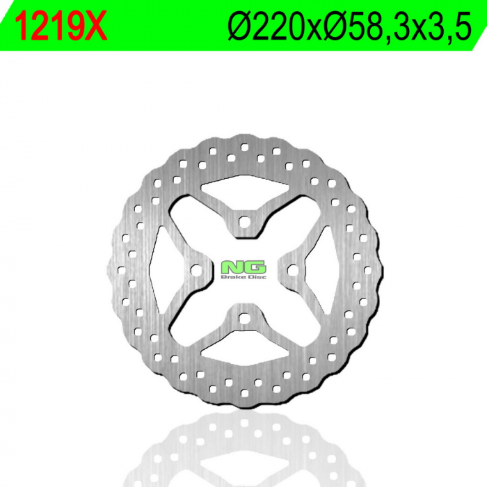 Disc de frana NG 1219X [1]