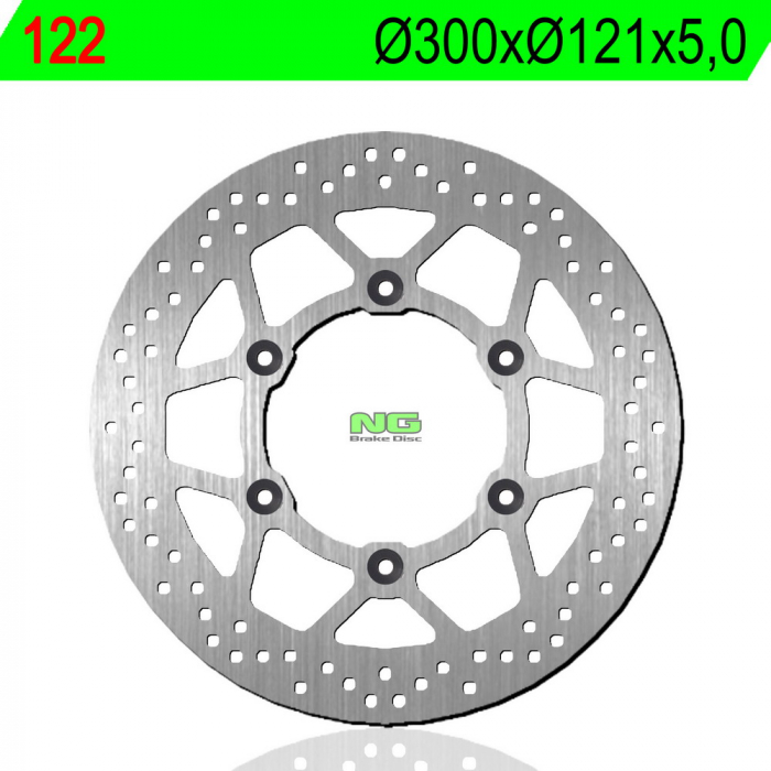 Disc de frana NG 122 [1]