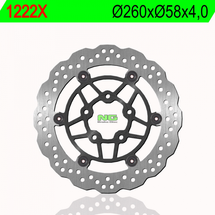Disc de frana NG 1222X [1]