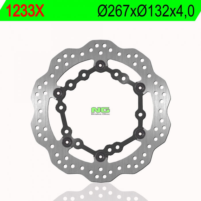 Disc de frana NG 1233X [1]