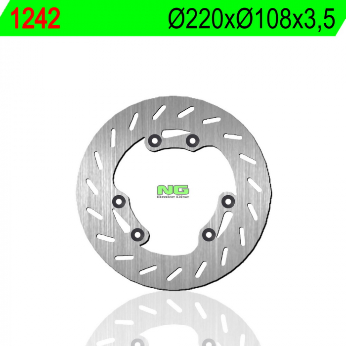 Disc de frana NG 1242 [1]