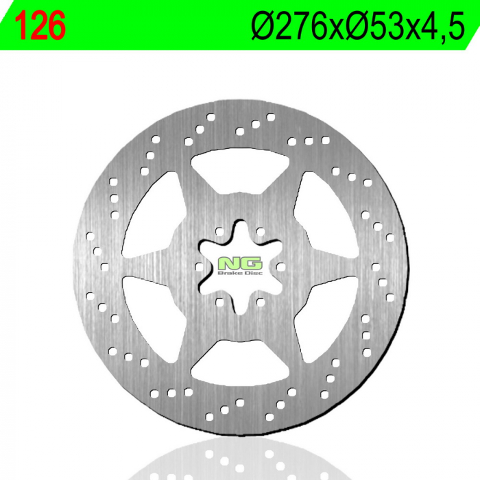 Disc de frana NG 126 [1]